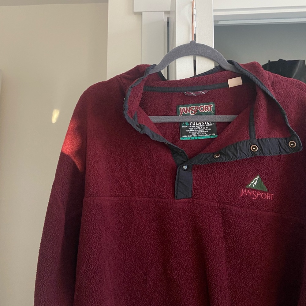vintage fleece